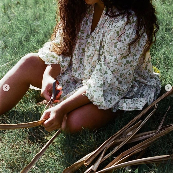 BWT Acacia Frida dress in Rosie P/S - Picture 2 of 11